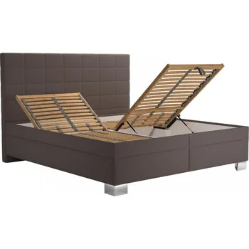 Postel Blanář Postel Villy 180x200 hnědá