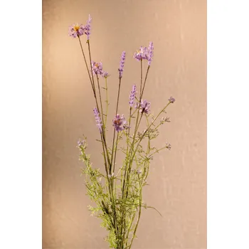 umělá květina Paramit Umělé luční kvítí fialové 55 cm