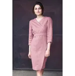 Lotika Zavinovací šaty Lotika 100% len Excellent quality 925472