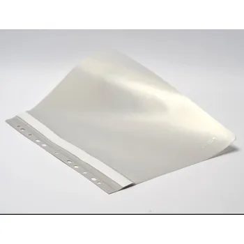 Rychlovazač s euroděrováním A4, šedý