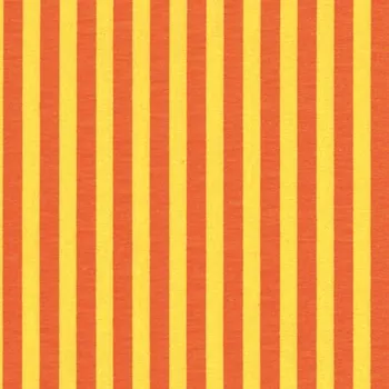 Papír Krepový papír, pruhovaný, žlutočervený