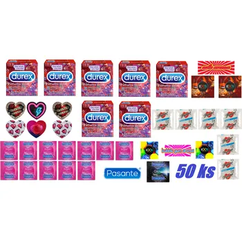 Kondom Durex Mix balíček 50ks