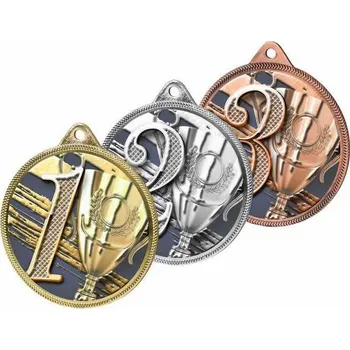 Poháry Bauer Kovová medaile MDL001M46 | Čísla