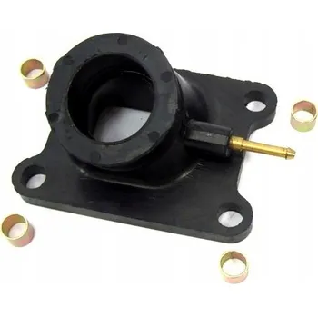 Karburátor příruba karburátoru Aprilia, Derbi, Gilera, - 24 mm - bez podložky