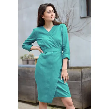 Dámské šaty Lotika Autorské šaty Lotika ze 100% konopí 926760