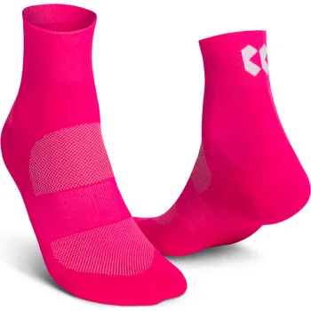 Dámské ponožky Cykloponožky KALAS Ride On Z růžová Velikost: 37-39