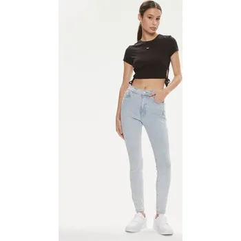 Tommy Jeans Jeansy Sylvia DW0DW17589 Modrá Skinny Fit 30_30