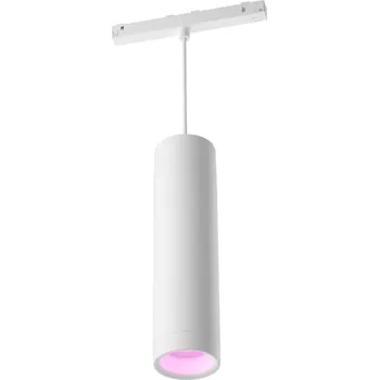 Philips HUE Perifo závěsné svítidlo do lištového systému LED WACA 5,1W 510lm 2000-6500K RGB, bílá