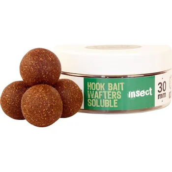 Boilies The One Vyvážené Boile Hook Bait Wafters Soluble 30 mm - Insect