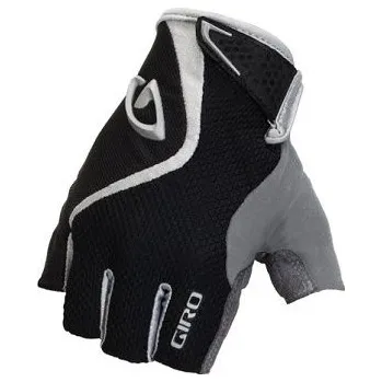 Cyklistické rukavice Cyklistické rukavice GIRO Tessa dámské černá-šedá Velikost: S