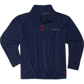 Pánská mikina Pánská fleecová mikina ADAMO přes hlavu tmavě modrá VANCOUVER 3XL - 12XL Adamo - 4XL