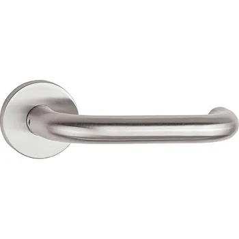 Dveřní kování Objektové kování TWIN UFO H 1801 M3 (E), klika-klika, Otvor pro obyčejný klíč BB, Twin E (nerez matná)