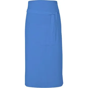 Pracovní zástěra Link Kitchen Wear Gastro zástěra X985 Midblue -ca. Pantone 2718 90 x 80 cm