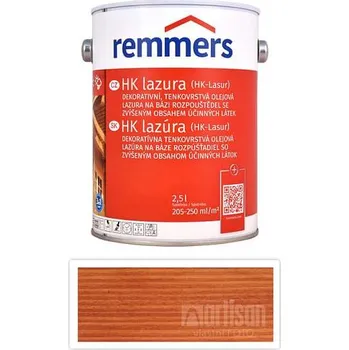 barva a nátěr na dřevo Ochranná lazura na dřevo - teak Objem: 2.5 l