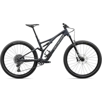 Horské kolo Specialized Stumpjumper Comp satin dark navy/dove grey 2023 Barva: šedá, Velikost: S3