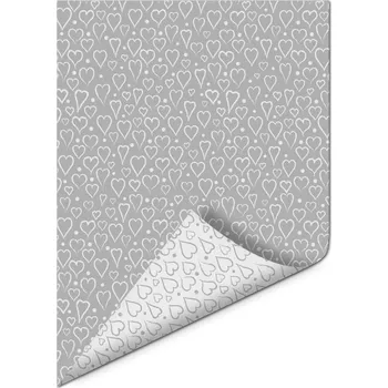 Papír pro tiskárny Papír A4, 170g, srdíčka šedý - oboustranný