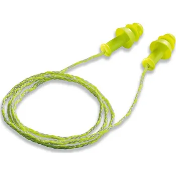 Špunt do uší Uvex Whisper+ ušní zátky se šňůrkou v boxu pro vícenásobné použití 27 dB