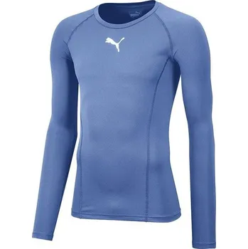 Triko s dlouhým rukávem Puma LIGA Baselayer Tee LS 655920-018 Velikost XXL