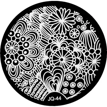 Razítkovací destička Flowers JQ44