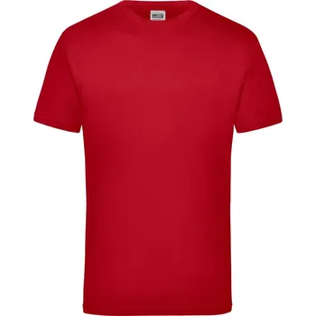 Pánské tričko Daiber Pánské pracovní tričko Workwear heavy JN800 Barva: Červená, Velikost: XXL