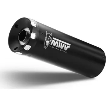 Výfuk pro motocykl Výfuk kompletní 1x1 MIVV HR-1 Y.075.LH1BA černá