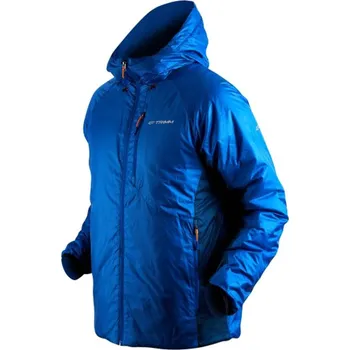 Pánská větrovka nepromokavá bunda pánská TRIMM PACO jeans blue/dark lagoon - 3XL