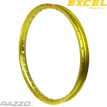 Ráfek na kolo Přední ráfek Excel Rims 21x1,60 36 děr Factory Yellow Suzuki / Kawasaki / KTM / Husqvarna