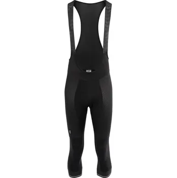 Cyklistické kalhoty 3/4 kalhoty na kolo KALAS Pure Z lacl s vložkou pánské černá Velikost: 5