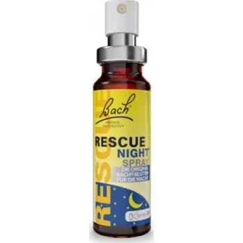 Přírodní produkt Bach RESCUE Night sprej s obsahem alkoholu, 20ml
