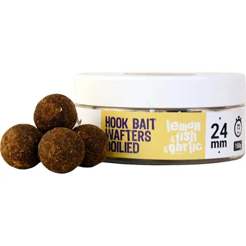 Boilies The One Vyvážené Boile Hook Bait Wafters Lemon Fish Garlic - 24 mm