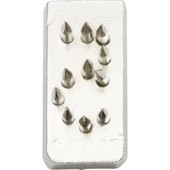 Tetovací čísla, špice, 10mm, jednotlivá varianta 5