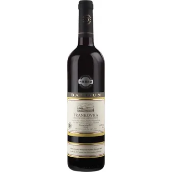 Frankovka 2020 pozdní sběr suché, Baloun 0,75l