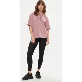 Pánská móda New Balance T-Shirt WT41519 Růžová Oversize L