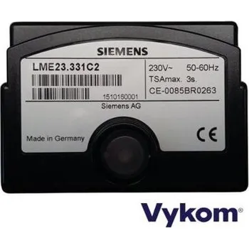 Příslušenství ke kotli Řídící a zapalovací hořáková automatika Siemens LME23.331C2, náhrada za LGB32.330A27