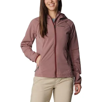 Dámská softshellová bunda Dámská Softshellová bunda COLUMBIA SWEET AS SOFTSHELL HOODIE 1545251609 – Fialová L