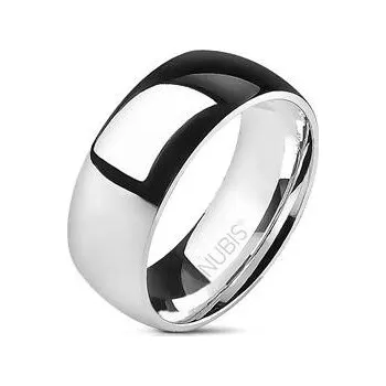 Prsten NSS1023-72 Prsten chirurgická ocel, šíře 8 mm