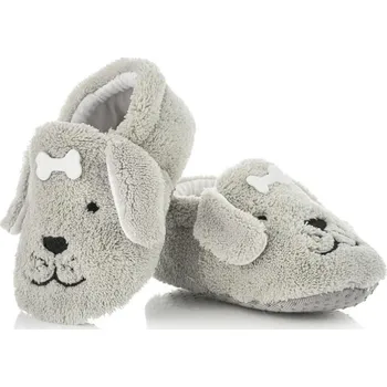 Capáčky Kojenecké capáčky 0-6 měsíců BFU 045 - grey