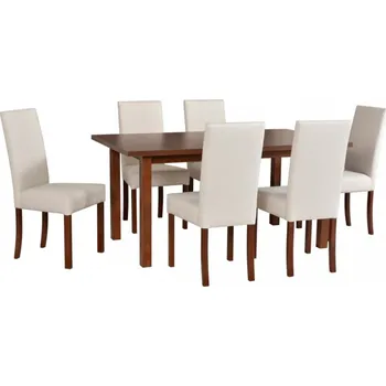 Jídelní set Jídelní set 6+1 MODENA 2/ROMA 2 výběr z barev