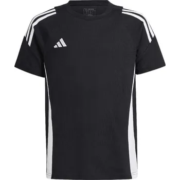 Dívčí tričko Tričko adidas Tiro 24 Sweat Tee Jr IJ9953 140CM