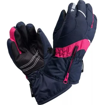 Lyžařské rukavice Brugi 3ZCF Jr 92800463880 24