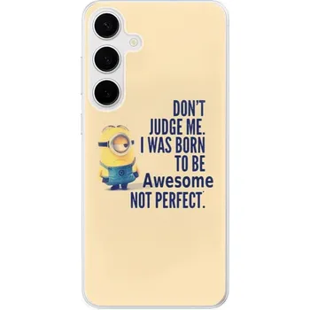 Telefonní příslušenství Odolné silikonové pouzdro iSaprio - Be Awesome - Samsung Galaxy S24+