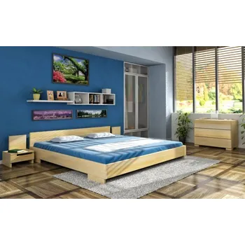 Postel Postel Bára 160/200 cm masiv borovice