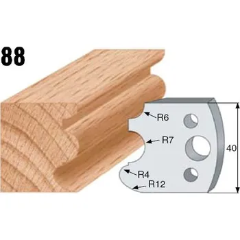 Fréza Omezovací nůž č. 1 88, PILANA