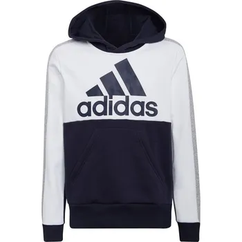 Dívčí tričko Mikina adidas Colorblock Fleece Jr HC5659 116CM