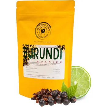 Káva Burundi AA Fully Washed TOP (Srdce Afriky)
