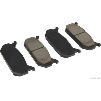 Brzdový systém Sada brzdových destiček, kotoučová brzda HERTH+BUSS JAKOPARTS J3613007