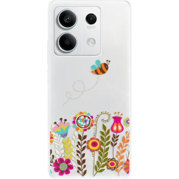 Pouzdro na mobilní telefon Odolné silikonové pouzdro iSaprio - Bee 01 - Xiaomi Redmi Note 13 5G