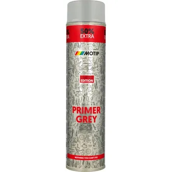 Motip Základový primer 600 ml šedý