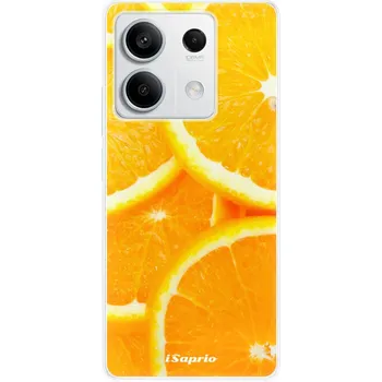 Pouzdro na mobilní telefon Odolné silikonové pouzdro iSaprio - Orange 10 - Xiaomi Redmi Note 13 5G