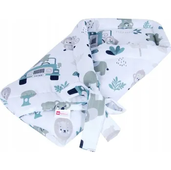 Zavinovačka Lehká zavinovačka mušelínová safari v autě